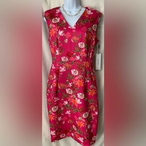 STUNNING  Calvin Klein floral dress